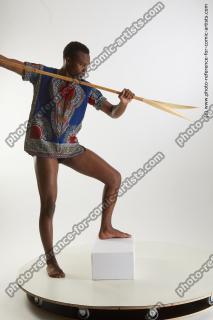 Hunting Poses With Spear Kavan